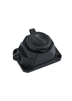 Колодка удлинителя 1-м 16А с заземл. каучук TOKOV ELECTRIC TKE-C05-KK1-Z