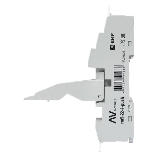 Разъем для реле РM5 22/4 Push-in EKF Разъем для реле РM5 22/4 Push-in EKF