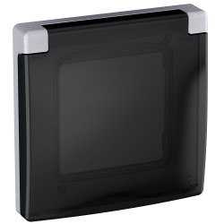 INSPIRIA Рамка 1-местная IP44 алюминий