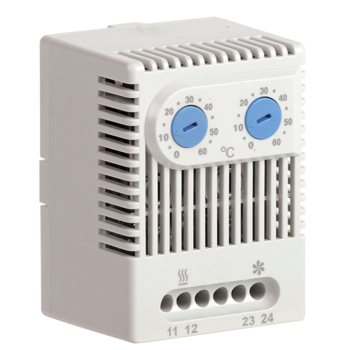 Термостат двухканальный УККт от 0 до +60°C NO+NO IEK