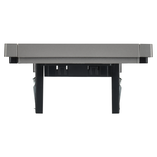 FORTE&PIANO Заглушка с суппортом FP541 сталь IEK FORTE&PIANO Заглушка с суппортом FP541 сталь IEK