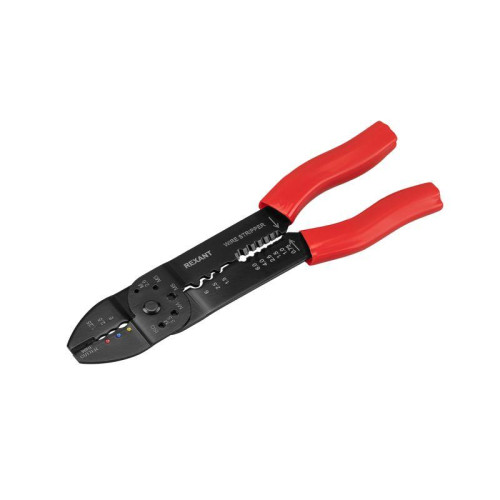 Кримпер для обжима након. и зачистки (HT-204 TL-204) Rexant 12-3033 Кримпер для обжима након. и зачистки (HT-204 TL-204) Rexant 12-3033