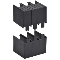Крышка клеммная ККм-250e (ККм-35) MASTER электронный расцепитель (2шт/компл) IEK