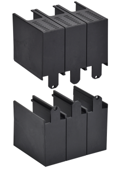 Крышка клеммная ККм-250e (ККм-35) MASTER электронный расцепитель (2шт/компл) IEK