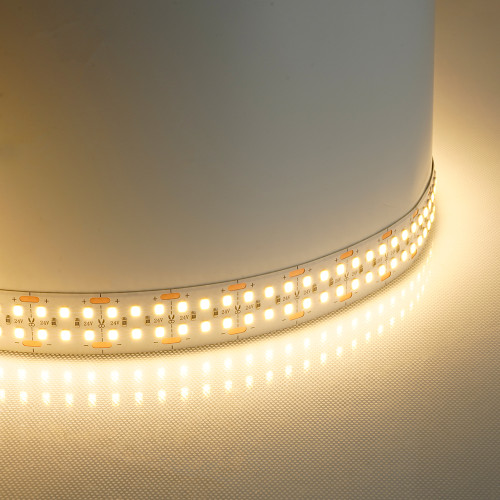 Лента светодиодная двухрядная, 288SMD(2835)/м 30Вт/м 24V 5000*20*1.8мм 3000К, IP20 , LS509 FERON Лента светодиодная двухрядная, 288SMD(2835)/м 30Вт/м 24V 5000*20*1.8мм 3000К, IP20 , LS509 FERON