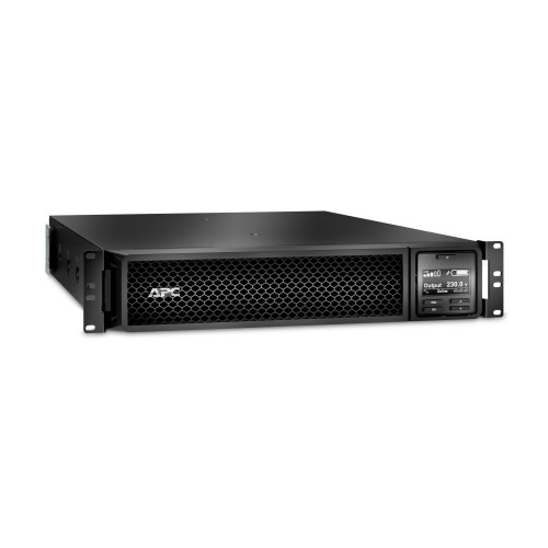 Smart-UPS SRT 1.0кВт / 1.0кВА, On-Line, Extended-run, Black, Rack 2U, with PowerChute Business Edition sofware, Interface Port RJ-45 Serial, Smart-Slot, USB, (6) IEC 320 C13, Network Card Smart-UPS SRT 1.0кВт / 1.0кВА, On-Line, Extended-run, Black, Rack 2U, with PowerChute Business Edition sofware, Interface Port RJ-45 Serial, Smart-Slot, USB, (6) IEC 320 C13, Network Card