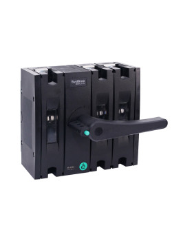 ВЫКЛ.-РАЗЪЕДИНИТЕЛЬ SYSTEMEPACT SD160 3P 100A РУКОЯТКА ФРОНТ. ЦЕНТР_РУКОЯТКА ЗАКАЗЫВАЕТСЯ ОТДЕЛЬНО