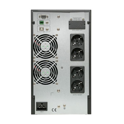 ИБП E-Power SW900Pro-TB 3000 ВА/2700Вт , 8x12В_7 Ач, 4хSchuko,EPO,RS232, USB, SNMP слот ИБП E-Power SW900Pro-TB 3000 ВА/2700Вт , 8x12В_7 Ач, 4хSchuko,EPO,RS232, USB, SNMP слот
