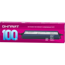 Драйвер/ Драйвер 100w OD-P100-IP67-24V