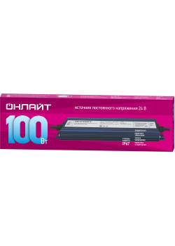 Драйвер/ Драйвер 100w OD-P100-IP67-24V