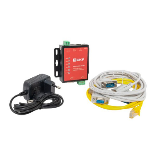 Преобразователь RS-232/485 в Ethernet, Modbus TCP/RTU/ASCII TSX EKF Преобразователь RS-232/485 в Ethernet, Modbus TCP/RTU/ASCII TSX EKF