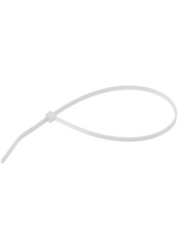 Хомут кабельный SKT200-80-100 2.5х200 нейл. бесцвет. (уп.100шт) ABB 7TCA300020R0003
