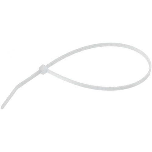 Хомут кабельный SKT200-80-100 2.5х200 нейл. бесцвет. (уп.100шт) ABB 7TCA300020R0003