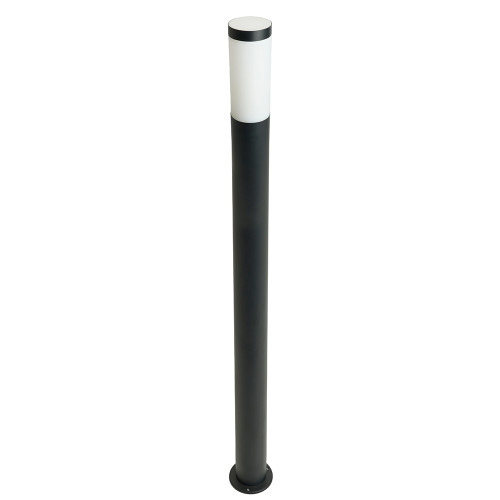 Светильник садово-парковый Feron DH042-1100, Техно столб, 18W E27 230V, черный Светильник садово-парковый Feron DH042-1100, Техно столб, 18W E27 230V, черный