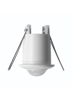 Датчик движения и освещенности 800W 6m 120°(гориз.) 360°(верт.) белый, SEN50, артикул 22066