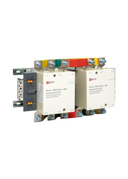 Контактор реверсивный КТЭ-1 225А 2NO 230В AC EKF