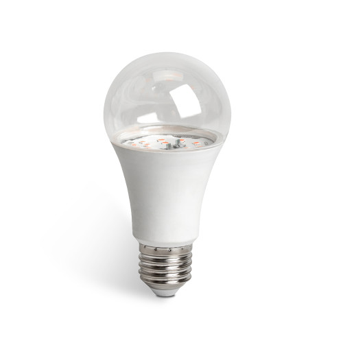 Лампа светодиодная для растений А60 Feron LB-7061 E27 15W 175-265V красно-синий спектр Лампа светодиодная для растений А60 Feron LB-7061 E27 15W 175-265V красно-синий спектр