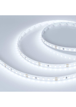 Лента светодиодная RT-A120-8mm 24В White 6000К 2835 9.6Вт/м IP20 (уп.5м) Arlight 010347(2)