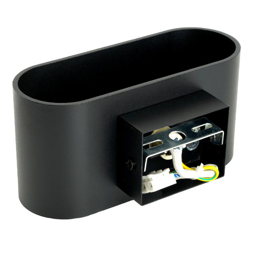 Светильник настенный Feron ML1780 Oval MR16 35W, 230V, G9,15W, чёрный IP20 Светильник настенный Feron ML1780 Oval MR16 35W, 230V, G9,15W, чёрный IP20