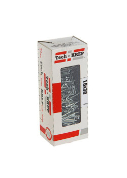 Гвоздь финишный оцинк. 1.6х30 (уп.0.3кг) Tech-KREP 105194