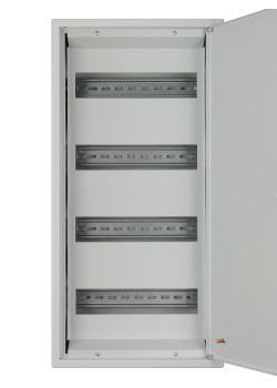 Корпус металлический ЩРН-48, 610х300х120 мм, IP31, RAL7035 светло-серый LITE