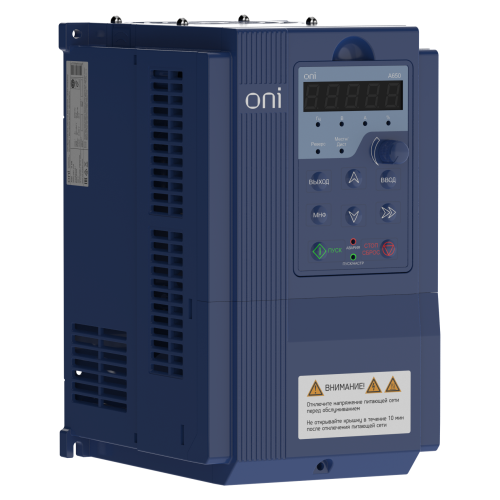 Преобразователь частоты A650 380В 3Ф 11кВт 25А M ONI