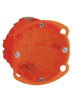 Коробка унив. 1п. глуб. 40мм Batibox Leg 080101