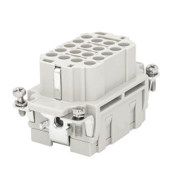 Розетка OptiLink HDC-HEE-18-16-FC-(0,14-4,0)-500V
