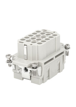 Розетка OptiLink HDC-HEE-18-16-FC-(0,14-4,0)-500V