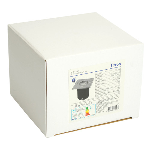 Светодиодный светильник тротуарный (грунтовый) Feron SP3733 7W 4000K 230V IP65 Светодиодный светильник тротуарный (грунтовый) Feron SP3733 7W 4000K 230V IP65