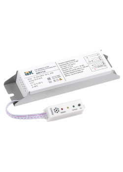 Блок аварийного питания БАП12-3,0 для LED IEK