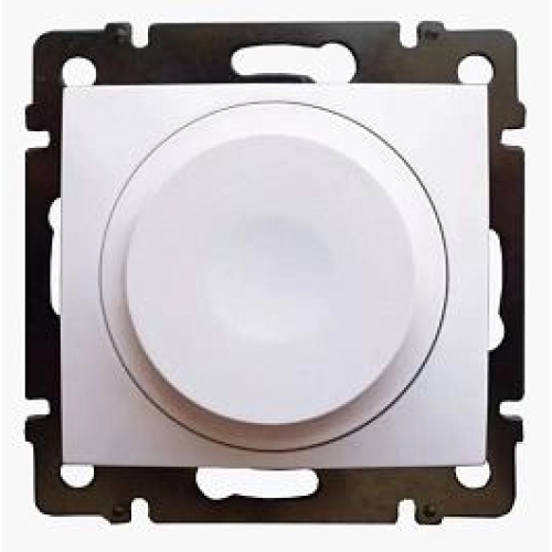 VALENA DIY Светорегулятор поворотно-нажимной универсальный LED 300Вт белый