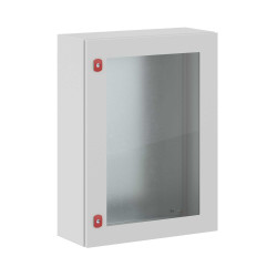 Корпус навесной ST с М/П с прозрачной дверью ВxШxГ 800x600x250 мм, IP66