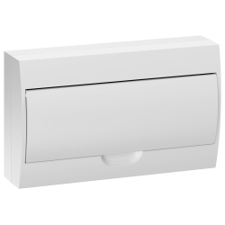 Корпус пластиковый ЩРН-П-18 белая дверь IP41 GENERICA