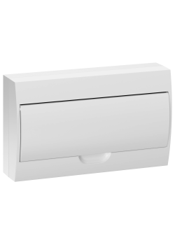 Корпус пластиковый ЩРН-П-18 белая дверь IP41 GENERICA