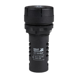 Зуммер с непрерывным сигналом OptiSignal Compact D22 C7-B-B2C черный 24 В AC/DC