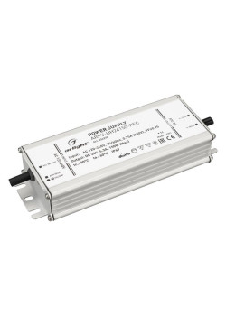 Блок питания ARPV-UH24150-PFC 24В 6.3А 150Вт IP67 метал. 7 лет Arlight 024270