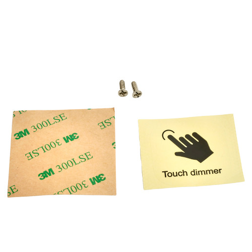 SEN33 120W 12-24V датчик касания скрытый диммируемый черный SEN33 120W 12-24V датчик касания скрытый диммируемый черный