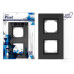 Рамка 2-м Pixel IP44 карбон TOKOV ELECTRIC TKE-PX-RM2-C14-IP44 Рамка 2-м Pixel IP44 карбон TOKOV ELECTRIC TKE-PX-RM2-C14-IP44
