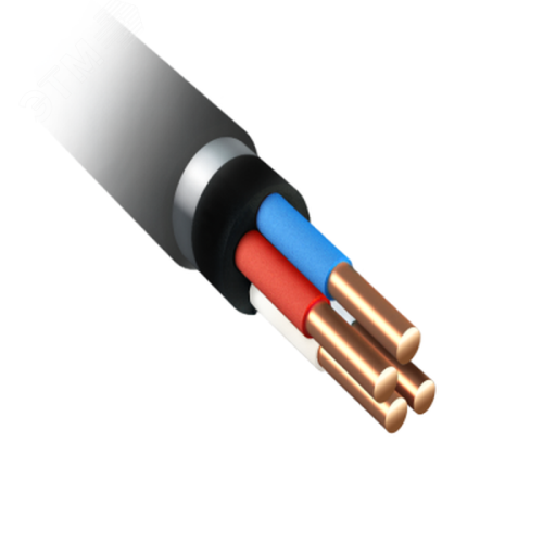 Кабель контрольный КВВГ нг(А)-LS 4*1 ТРТС