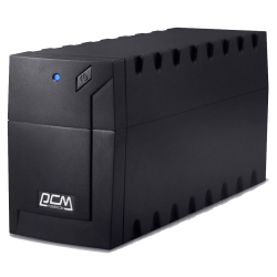 Источник бесперебойного питания (черный)/ Powercom RPT-800AP 480W 3*IEC320, USB, RJ-45