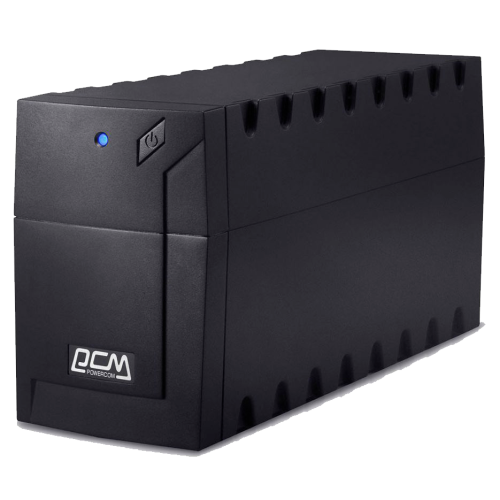 Источник бесперебойного питания (черный)/ Powercom RPT-800AP 480W 3*IEC320, USB, RJ-45