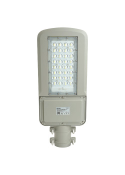 Светодиодный уличный консольный светильник Feron SP3050 80W 5000K 230V, серый