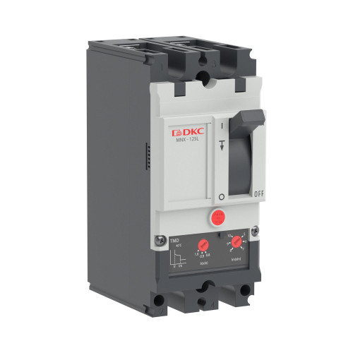 Авт. выкл. YON pro MNX125L 2P 125A 70kA при AC240V расц. TMD