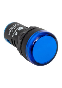 Матрица светодиодная AD16-22HS синяя 220-400В AC/DC EKF