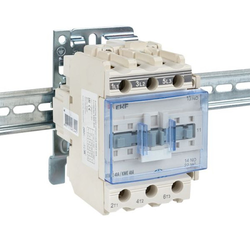 Контактор КМЭ-3 40А 1NO+1NC 24В AC EKF Контактор КМЭ-3 40А 1NO+1NC 24В AC EKF