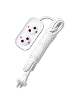 Удлинитель 2х5м без заземл. 6А IP20 У6-011 ШВВП 2х0.75 UNIVersal 9631913