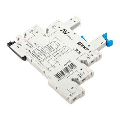 Разъем для реле РM slim 23/1 EKF Разъем для реле РM slim 23/1 EKF