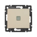 Переключатель проходной 1-кл. СП Valena 10А IP31 250В с зел. индикацией механизм сл. кость Leg 774326 Переключатель проходной 1-кл. СП Valena 10А IP31 250В с зел. индикацией механизм сл. кость Leg 774326