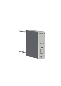 Ограничитель перенапряжений для миниконтакторов DMC и реле DCR RC-типа 24-48V